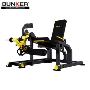 extension de pierna titan bunker fitness Aparatos para hacer ejercicio Gimnasio en casa