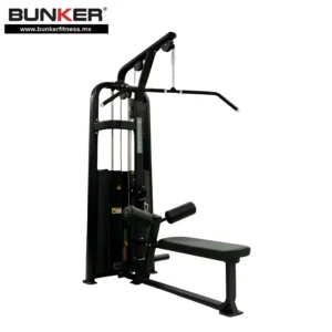 jalon de espalda y remo g8 maquinas de peso integrado bunker fitness equipos de peso integrado_8_11zon