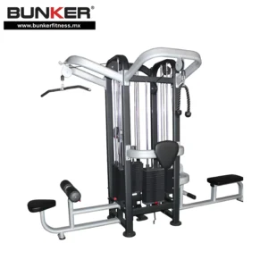 jungla 4 estaciones maquinas de peso integrado bunker fitness equipos de peso integrado_7_11zon