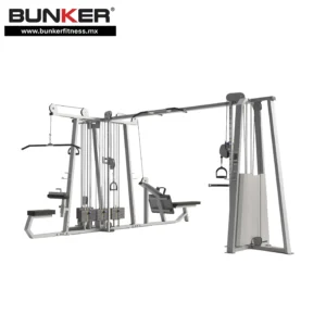 jungla gym de 5 estaciones maquinas de peso integrado bunker fitness equipos de peso integrado 1_4_11zon
