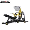 leg press titan bunker fitness Aparatos para hacer ejercicio Gimnasio en casa