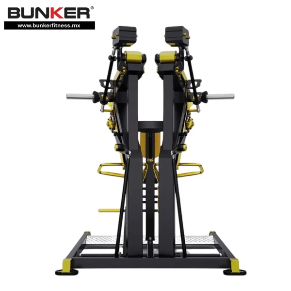 low row peso libre titan bunker fitness Aparatos para hacer ejercicio Gimnasio en casa 1