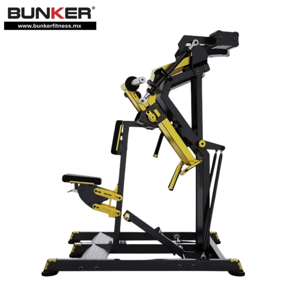 low row peso libre titan bunker fitness Aparatos para hacer ejercicio Gimnasio en casa 2