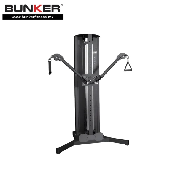 maquina crossover individual maquinas de peso integrado bunker fitness equipos de peso integrado_3_11zon