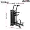 maquinas de fondos ik maquinas de peso integrado bunker fitness equipos de peso integrado medidas