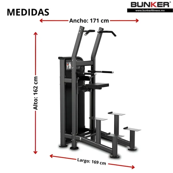 maquinas de fondos ik maquinas de peso integrado bunker fitness equipos de peso integrado medidas