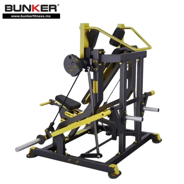 pull over peso libre titan bunker fitness Aparatos para hacer ejercicio Gimnasio en casa 3