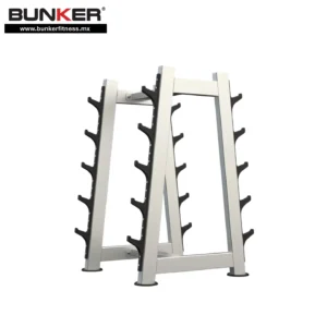 rack para barras bunker fitness Aparatos para hacer ejercicio Gimnasio en casa