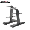 rack para discos uso rudo bunker fitness