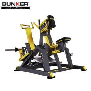 remo titan bunker fitness Aparatos para hacer ejercicio Gimnasio en casa
