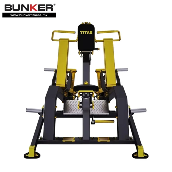 remo titan peso libre bunker fitness Aparatos para hacer ejercicio Gimnasio en casa 1