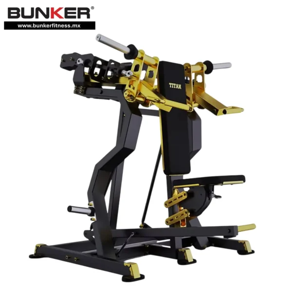 shoulder press peso libre bunker fitness Aparatos para hacer ejercicio Gimnasio en casa 2