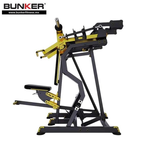 shoulder press peso libre bunker fitness Aparatos para hacer ejercicio Gimnasio en casa 3