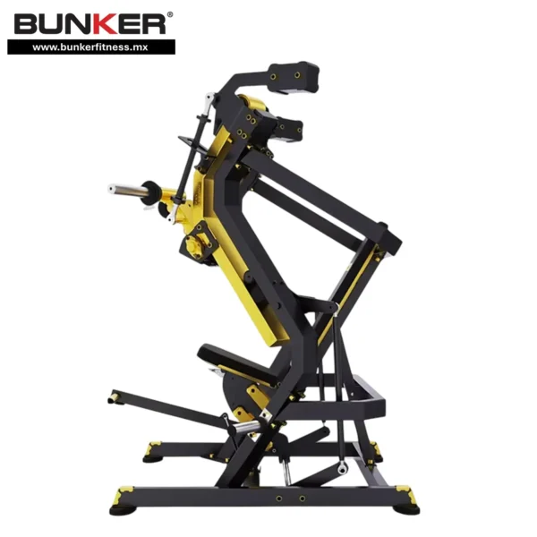wide chest press titan bunker fitness Aparatos para hacer ejercicio Gimnasio en casa 2