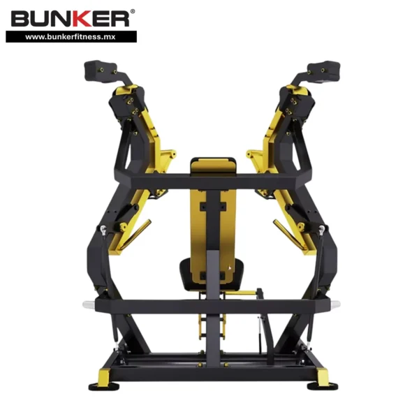 wide chest press titan bunker fitness Aparatos para hacer ejercicio Gimnasio en casa 3