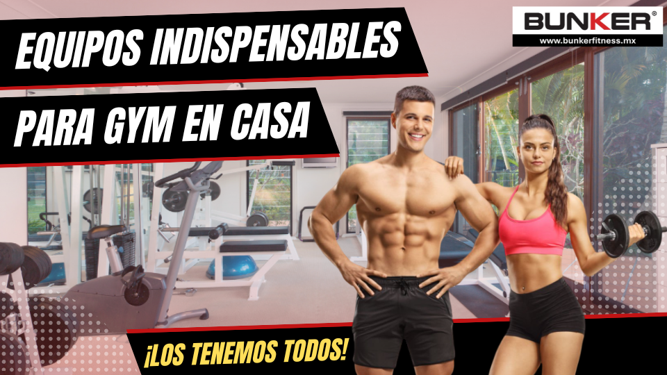 GIMNASIO EN CASA GYM EN CASA BUNKER FITNESS