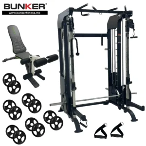 gladiador maquina Smith maquinas de gym aparatos para hacer ejercicio bunker fitness equipos de gimnasio equipos de gimnasio 3