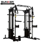 iron master maquina Smith maquinas de gym aparatos para hacer ejercicio bunker fitness equipos de gimnasio equipos de gimnasio