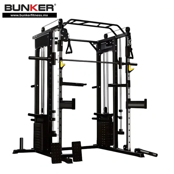 iron master maquina Smith maquinas de gym aparatos para hacer ejercicio bunker fitness equipos de gimnasio equipos de gimnasio