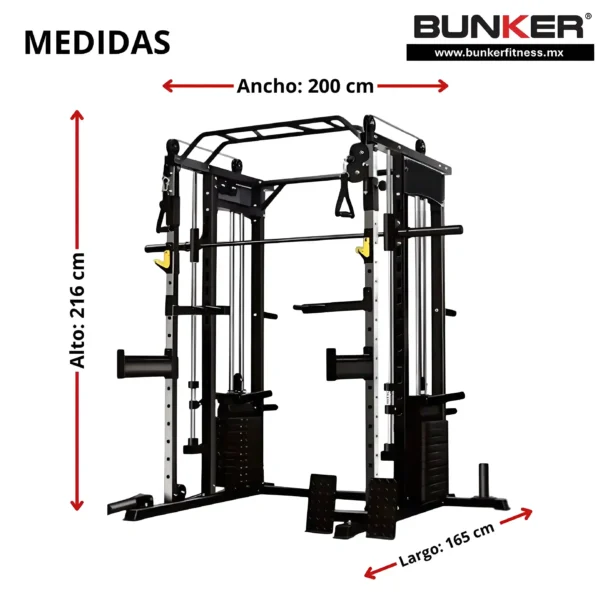 iron master maquina Smith maquinas de gym aparatos para hacer ejercicio bunker fitness equipos de gimnasio equipos de gimnasio 8