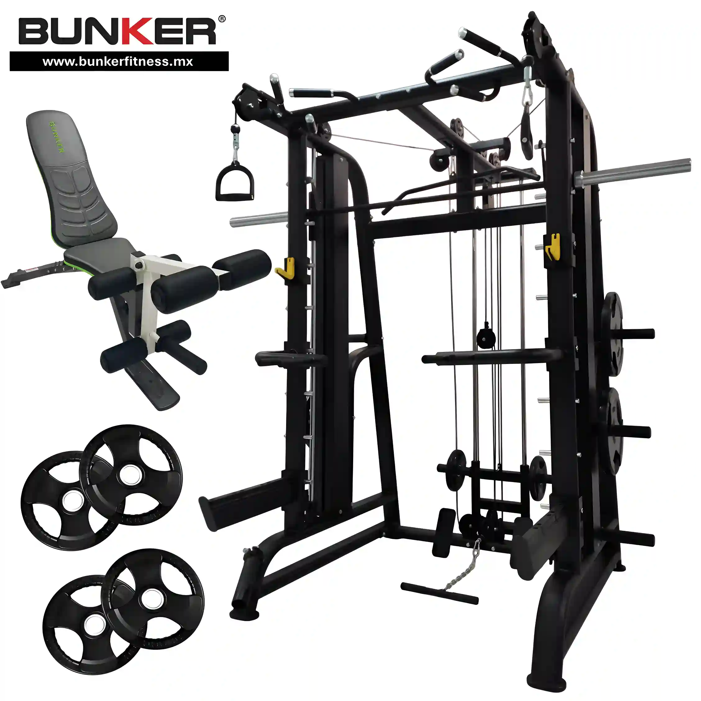 Equipo Bunker 1