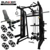 lite smith machine maquina Smith maquinas de gym aparatos para hacer ejercicio bunker fitness equipos de gimnasio equipos de gimnasio 3