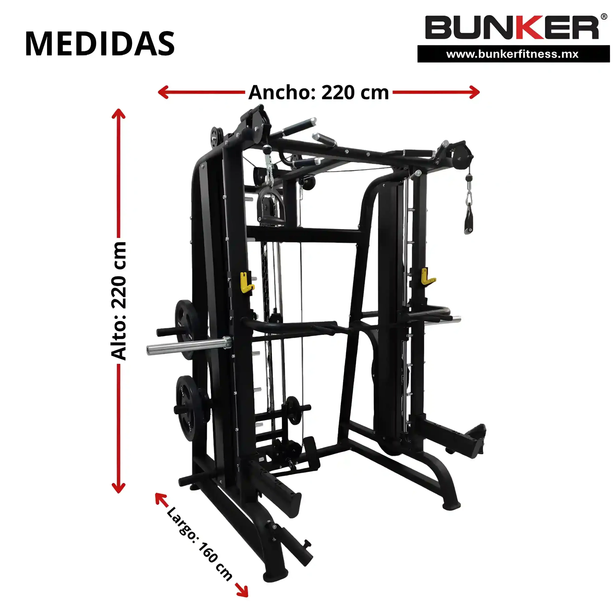 Equipo Bunker 2