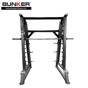 multi smith machine peso libre maquina Smith maquinas de gym aparatos para hacer ejercicio bunker fitness equipos de gimnasio equipos de gimnasio