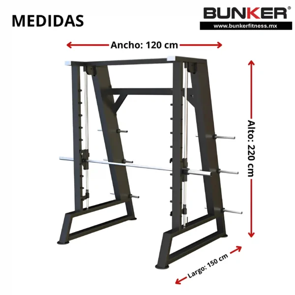 multi smith machine peso libre maquina Smith maquinas de gym aparatos para hacer ejercicio bunker fitness equipos de gimnasio equipos de gimnasio 8