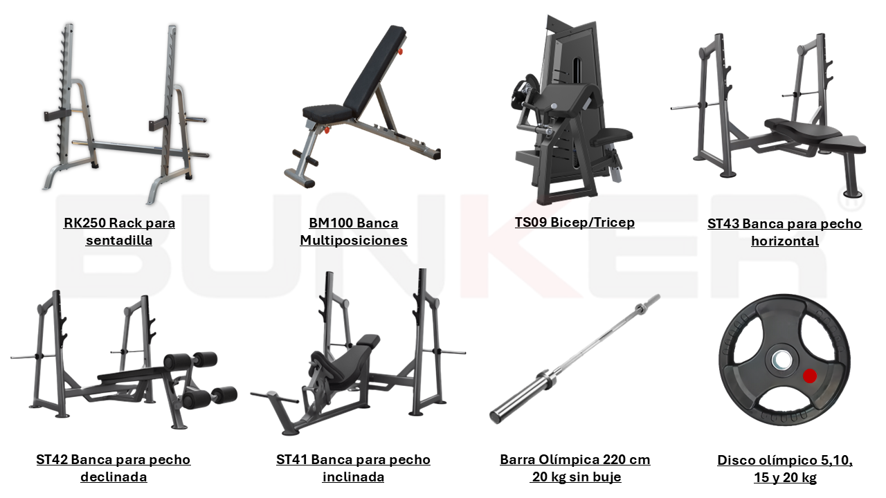 paquete 1 bunker fitnes 4