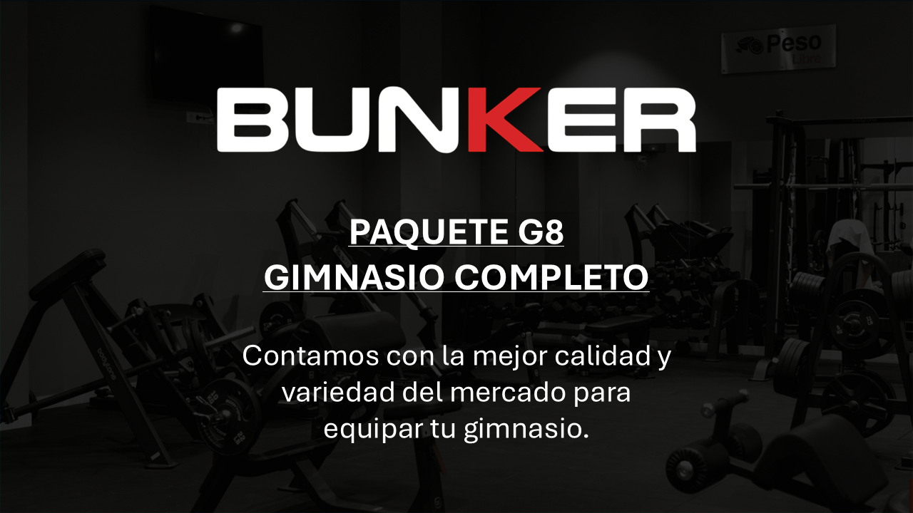 paquete 2 bunker fitnes 1