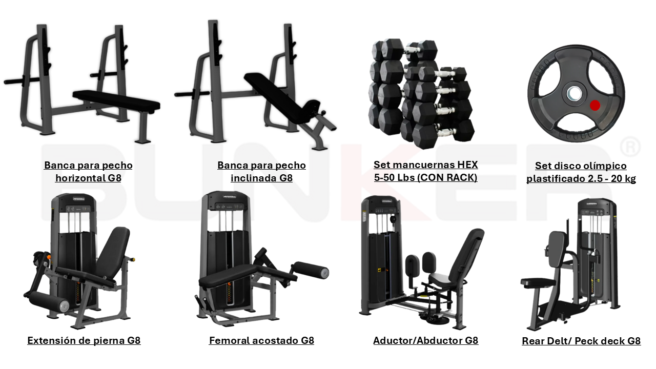 paquete 2 bunker fitnes 3