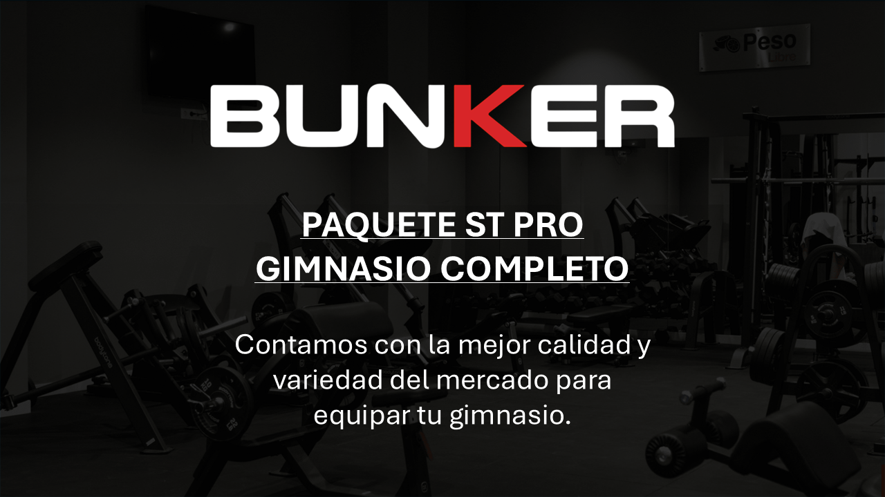 paquete 3 bunker fitnes 1