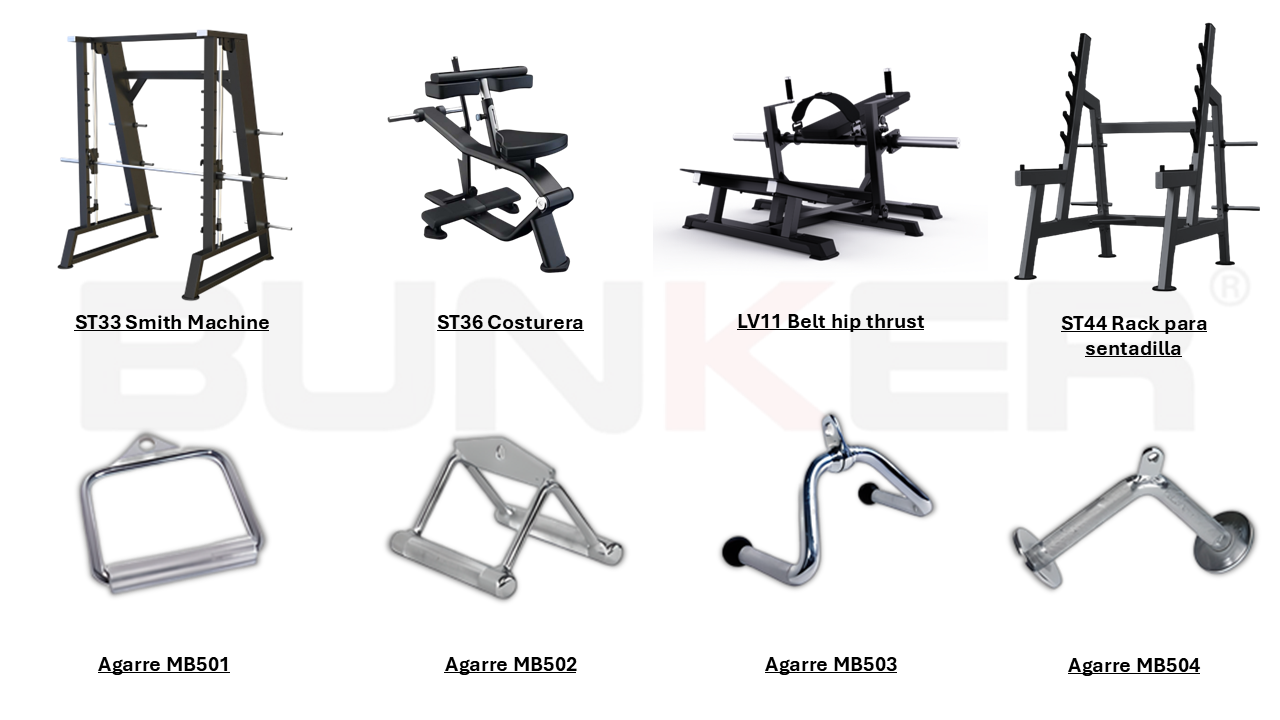 paquete 3 bunker fitnes 5