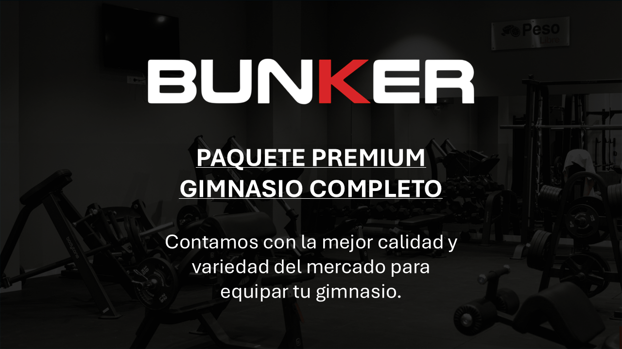 paquete 4 bunker fitnes 1