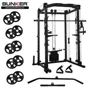 power smith machine maquina Smith maquinas de gym aparatos para hacer ejercicio bunker fitness equipos de gimnasio equipos de gimnasio 1