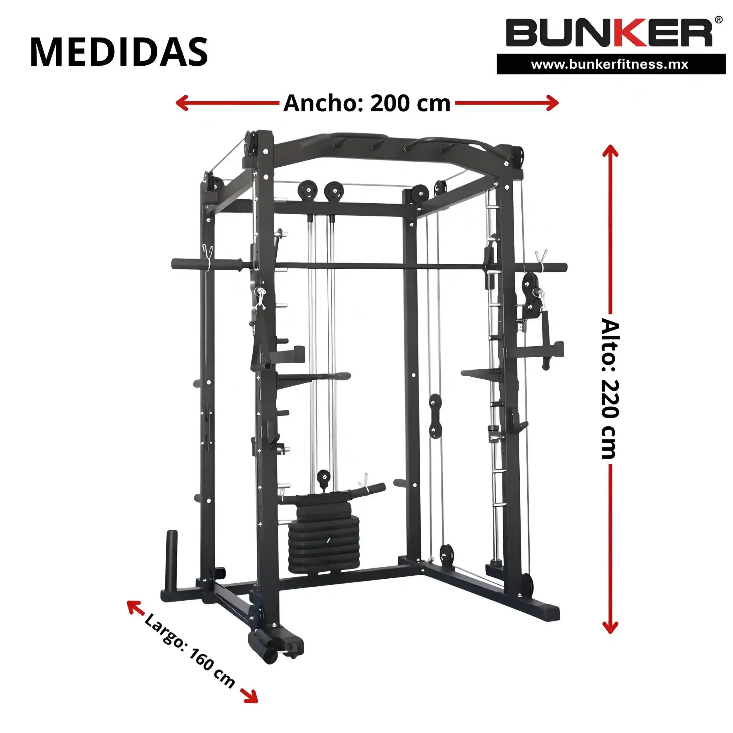 Rack de potencia