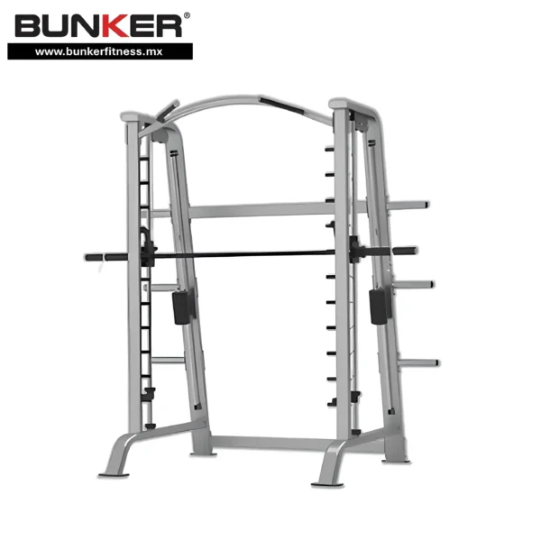 smith machine control balance peso libre maquina Smith maquinas de gym aparatos para hacer ejercicio bunker fitness equipos de gimnasio equipos de gimnasio