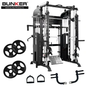 venom smith machine maquina Smith maquinas de gym aparatos para hacer ejercicio bunker fitness equipos de gimnasio equipos de gimnasio