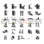 Paquete Premium para gimnasio completo de bunker fitness