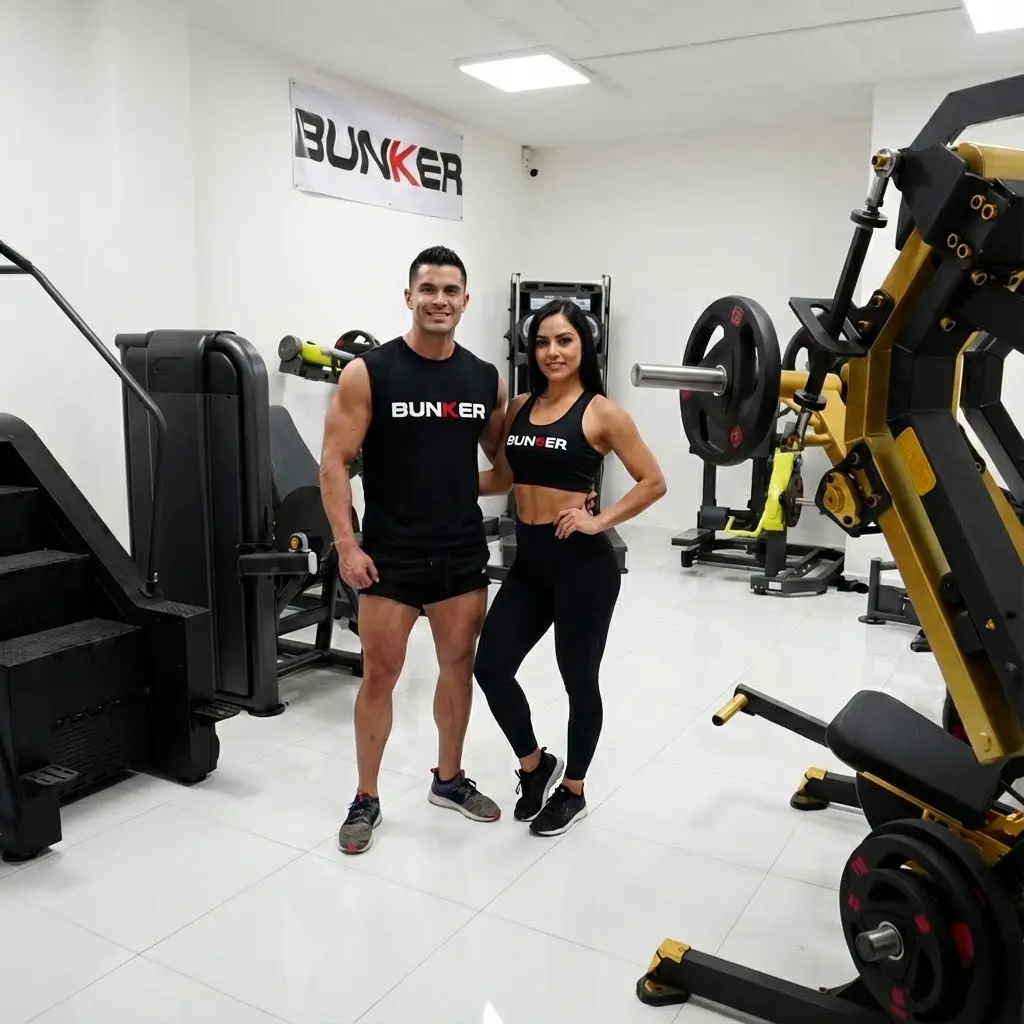 equipos de gimnasio - bunker fitness - tienda fitness