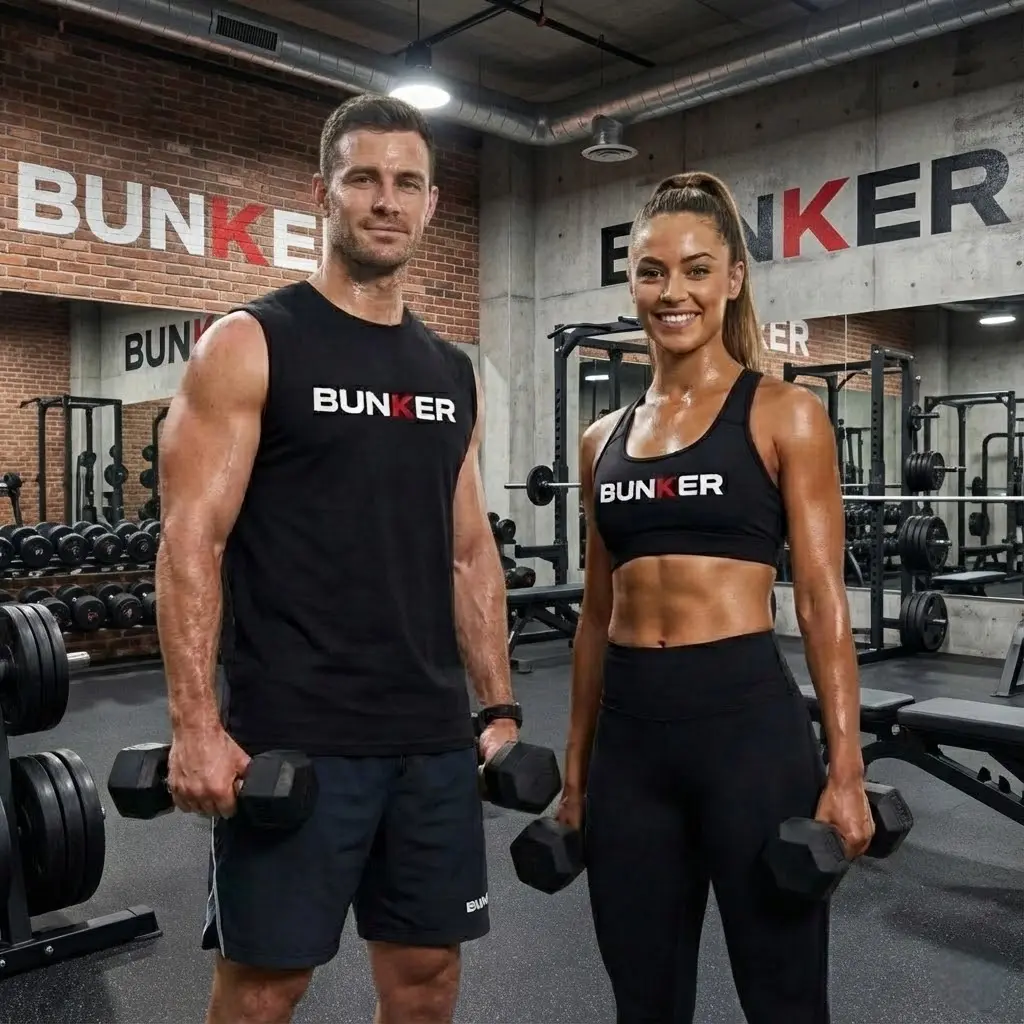 equipos de gimnasio y hogar - Bunker Fitness