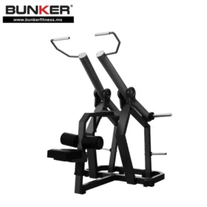 Equipo jalón de espalda de peso libre