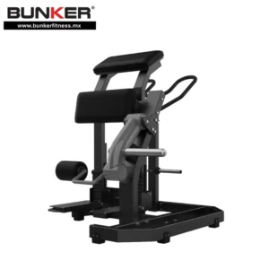 Equipo standing leg curl de peso libre