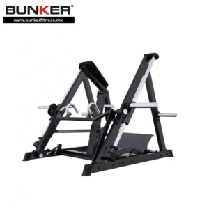 Máquina Supported Angle Row de peso libre