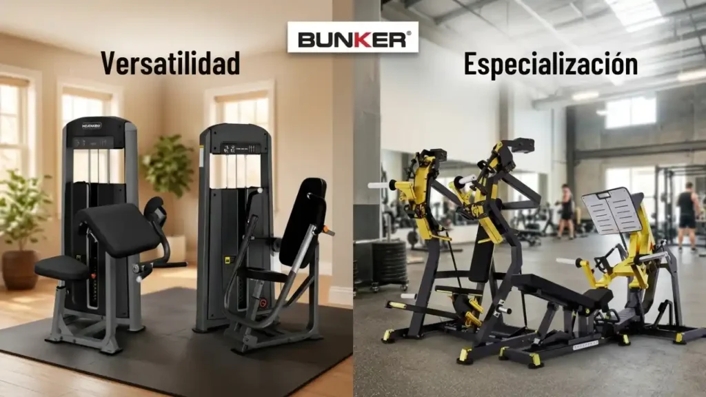 equipo para gimnasio en casa