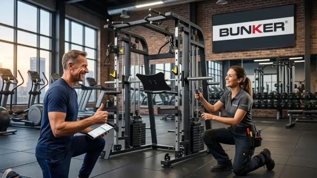 equipo para gimnasio en casa