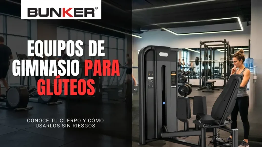 equipos de gimnasio para gluteos