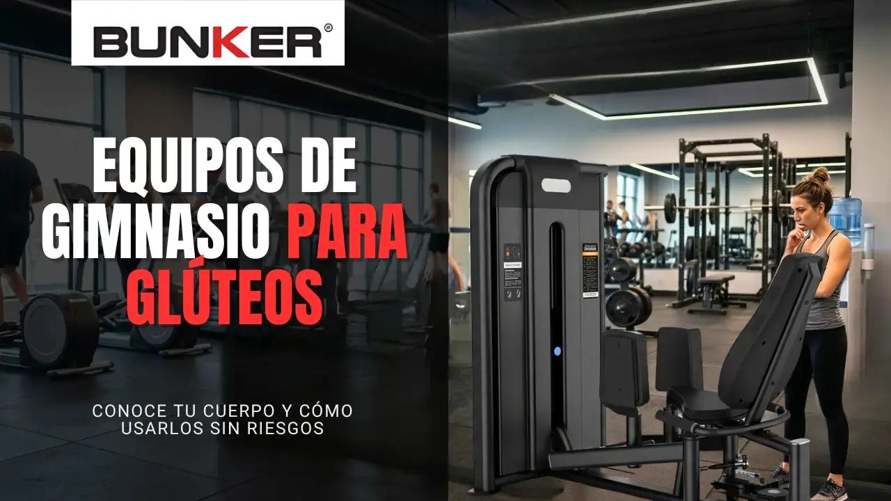 equipos de gimnasio para gluteos