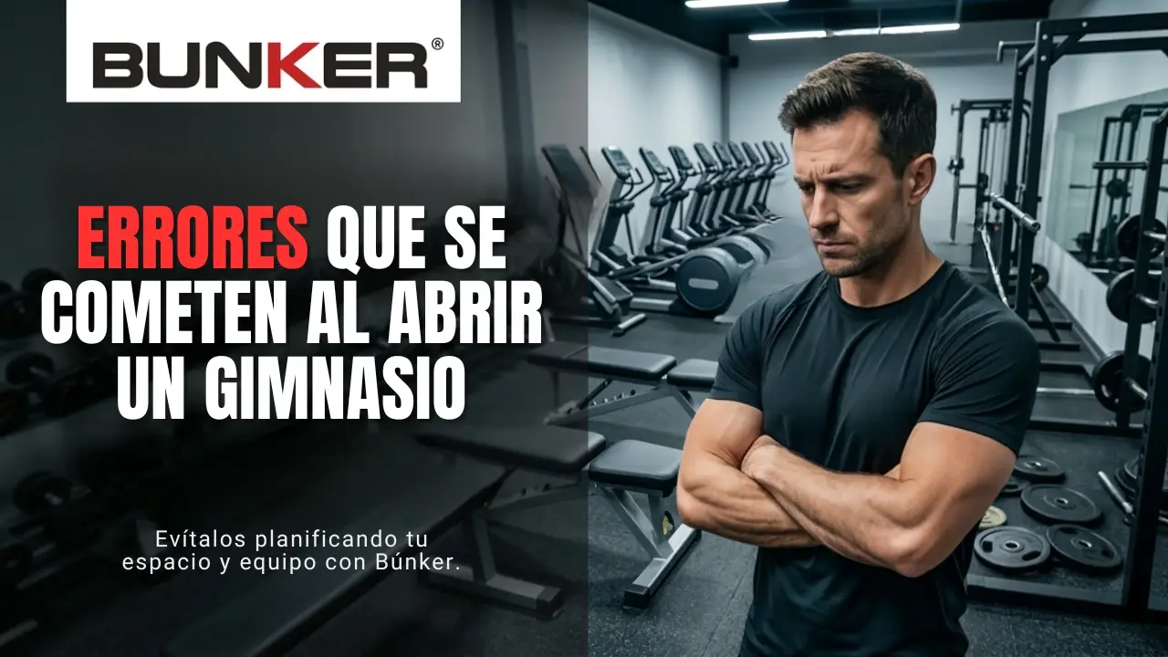 errores que se cometen al abrir un gimnasio